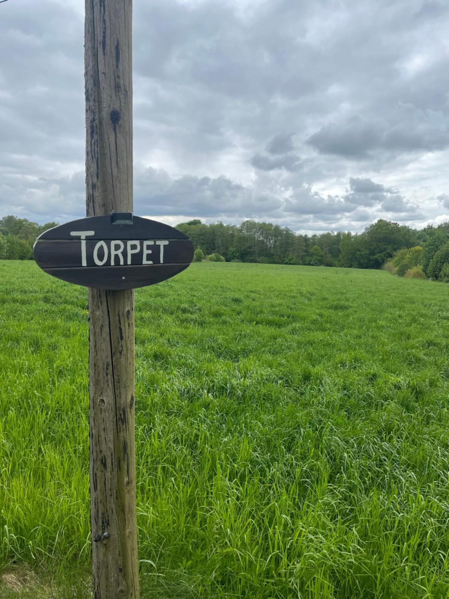 Villa Torpet Tollarp Esterno foto
